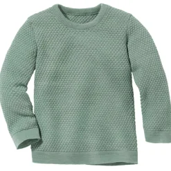 - Kid's Wabenstrick-Pullover - Wollpullover < disana Hot