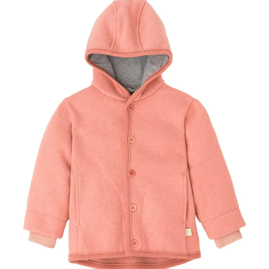 disana Trekkingbekleidung|Alltagsbekleidung-- Kid's Walk-Jacke - Wolljacke