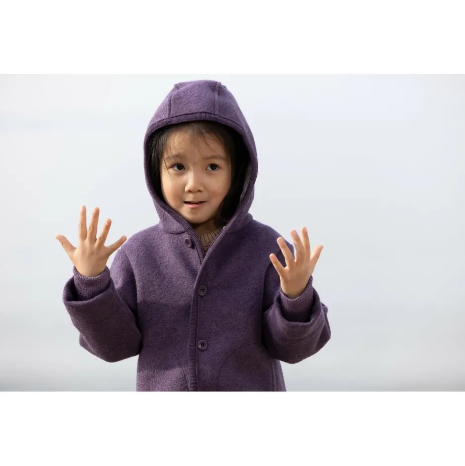 disana Trekkingbekleidung|Alltagsbekleidung-- Kid's Walk-Jacke - Wolljacke