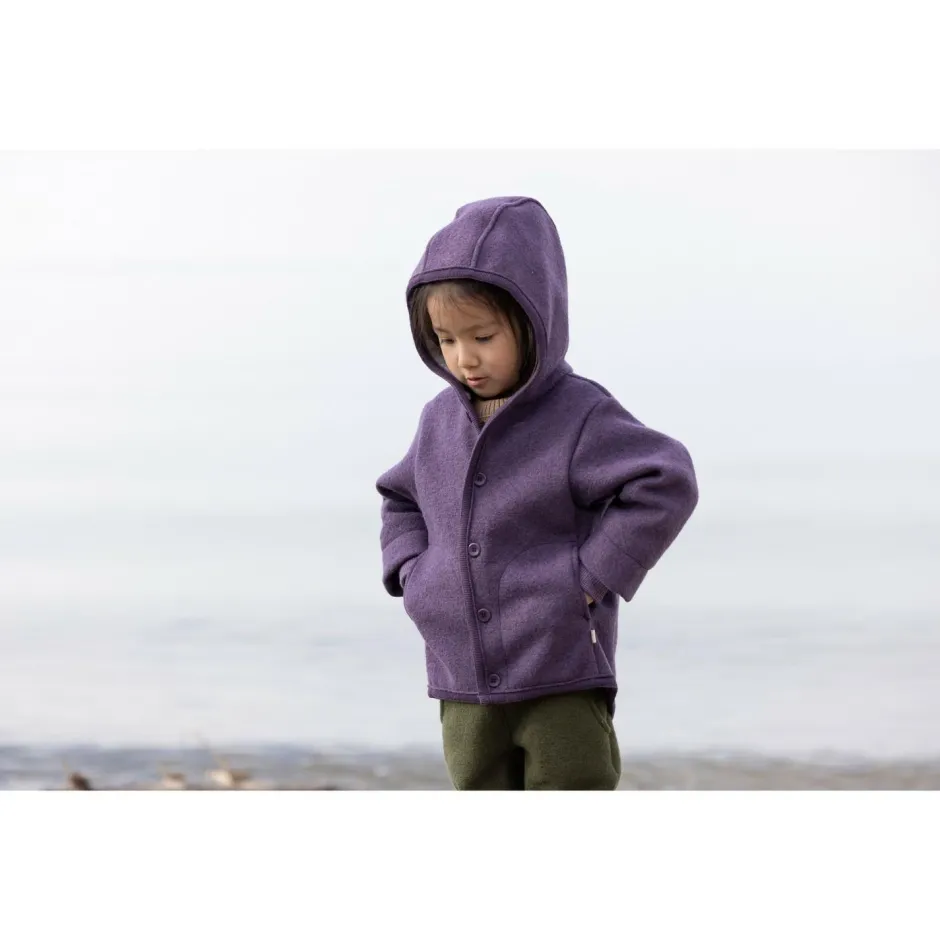 disana Trekkingbekleidung|Alltagsbekleidung-- Kid's Walk-Jacke - Wolljacke