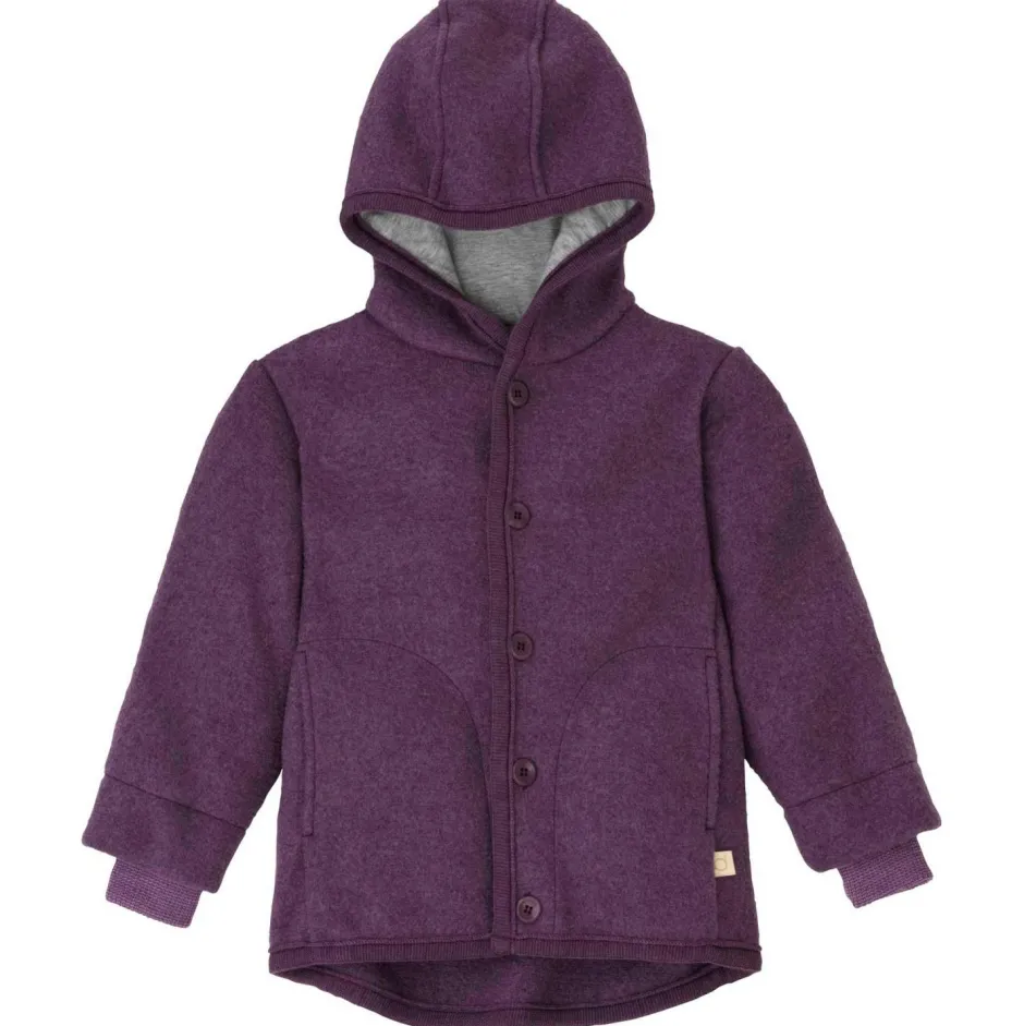 disana Trekkingbekleidung|Alltagsbekleidung-- Kid's Walk-Jacke - Wolljacke