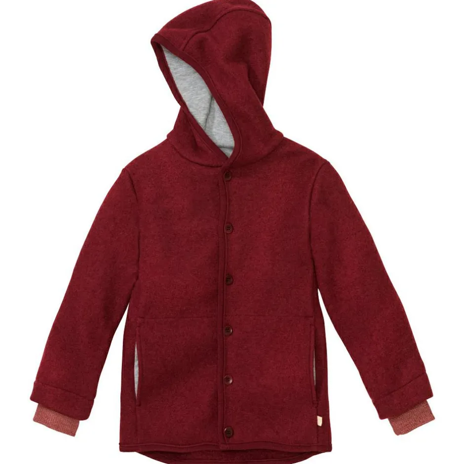 disana Trekkingbekleidung|Alltagsbekleidung-- Kid's Walk-Jacke - Wolljacke