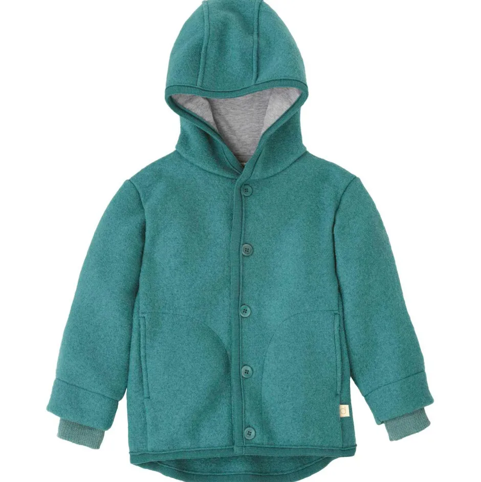disana Trekkingbekleidung|Alltagsbekleidung-- Kid's Walk-Jacke - Wolljacke