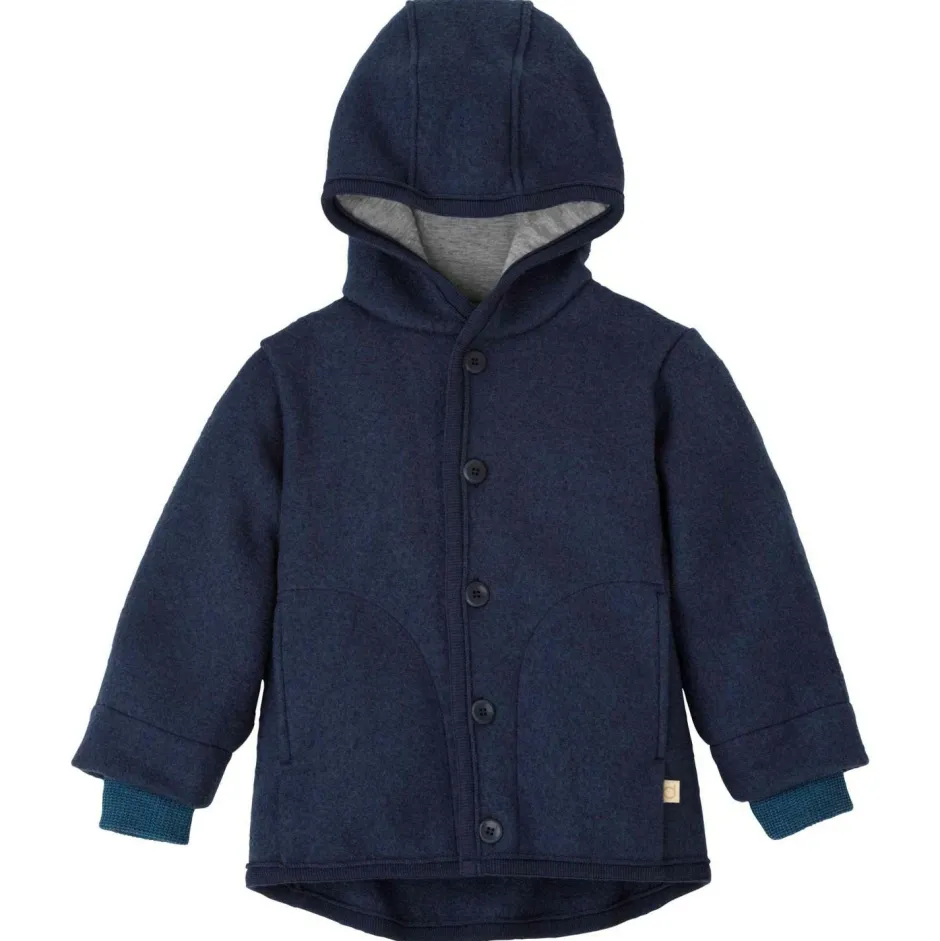 disana Trekkingbekleidung|Alltagsbekleidung-- Kid's Walk-Jacke - Wolljacke