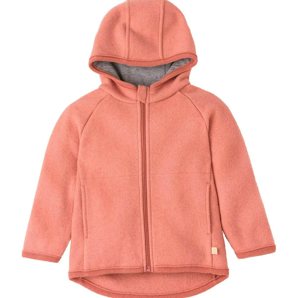 - Kid's Walk-Jacke Zipp - Wolljacke < disana Outlet