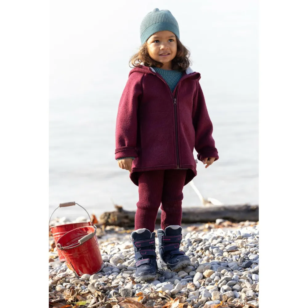 - Kid's Walk-Jacke Zipp - Wolljacke < disana Outlet