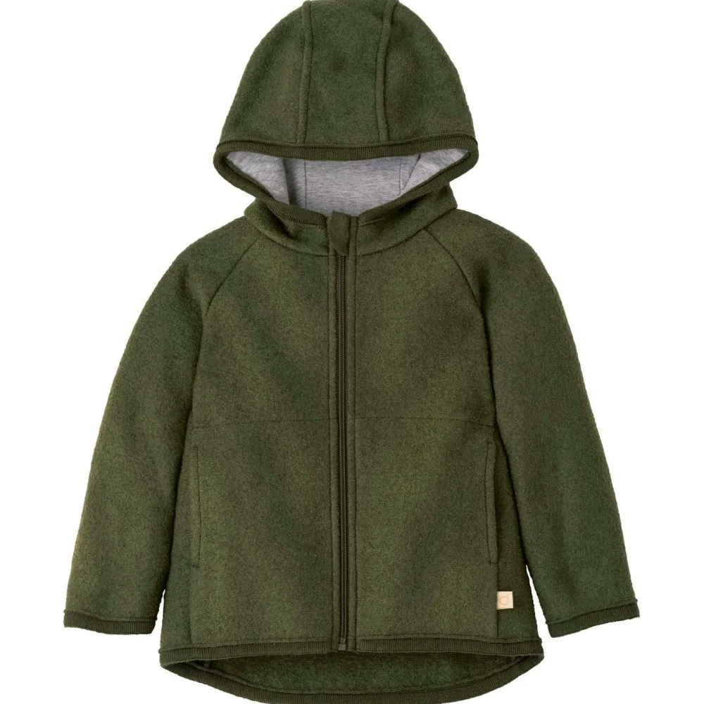 - Kid's Walk-Jacke Zipp - Wolljacke < disana Outlet