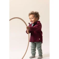 - Kid's Walk-Jacke Zipp - Wolljacke < disana Outlet