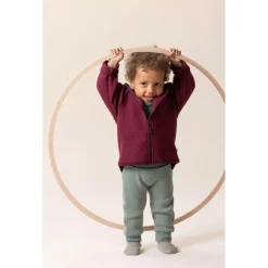 - Kid's Walk-Jacke Zipp - Wolljacke < disana Outlet