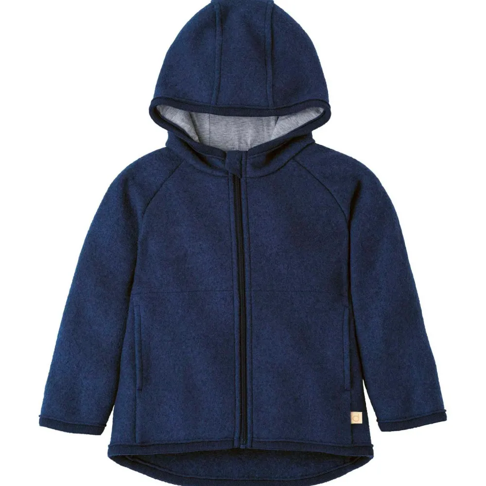 - Kid's Walk-Jacke Zipp - Wolljacke < disana Outlet