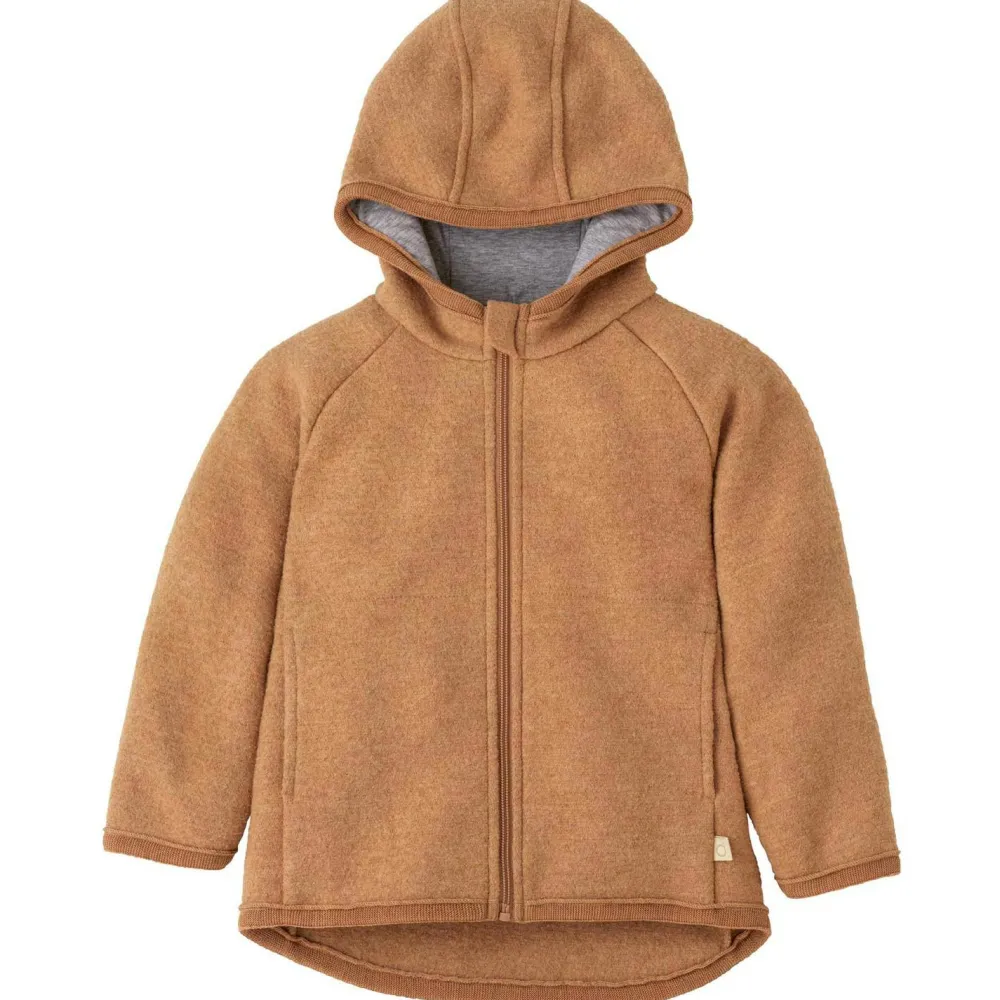 - Kid's Walk-Jacke Zipp - Wolljacke < disana Outlet