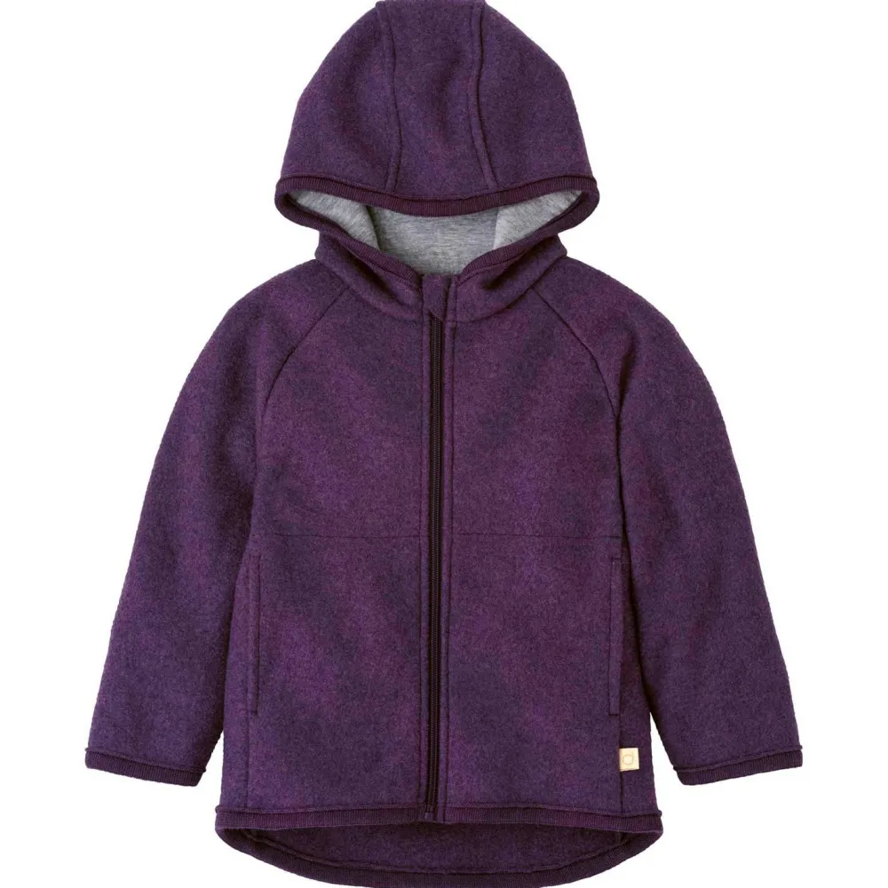 - Kid's Walk-Jacke Zipp - Wolljacke < disana Outlet