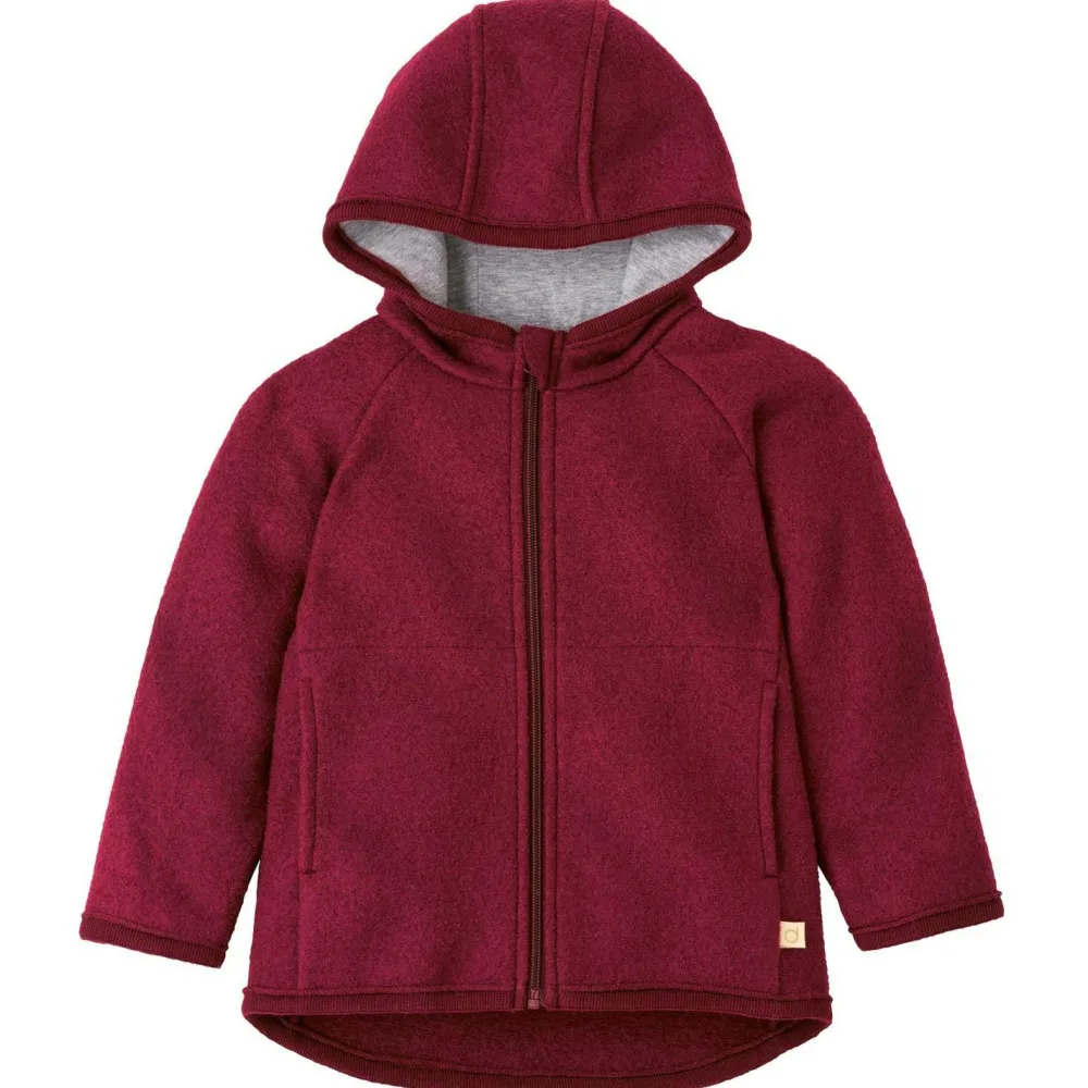 - Kid's Walk-Jacke Zipp - Wolljacke < disana Outlet