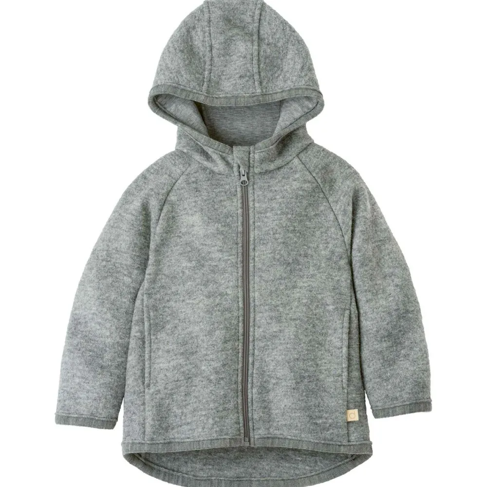 - Kid's Walk-Jacke Zipp - Wolljacke < disana Outlet