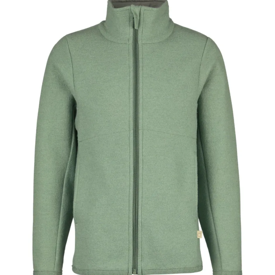Kinder disana - Kid's Zipper-Jacke - Merinojacke