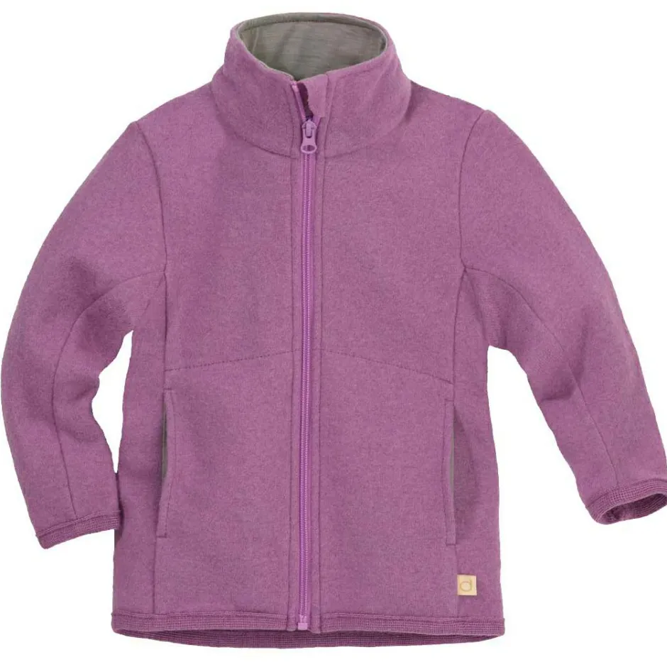 Kinder disana - Kid's Zipper-Jacke - Merinojacke
