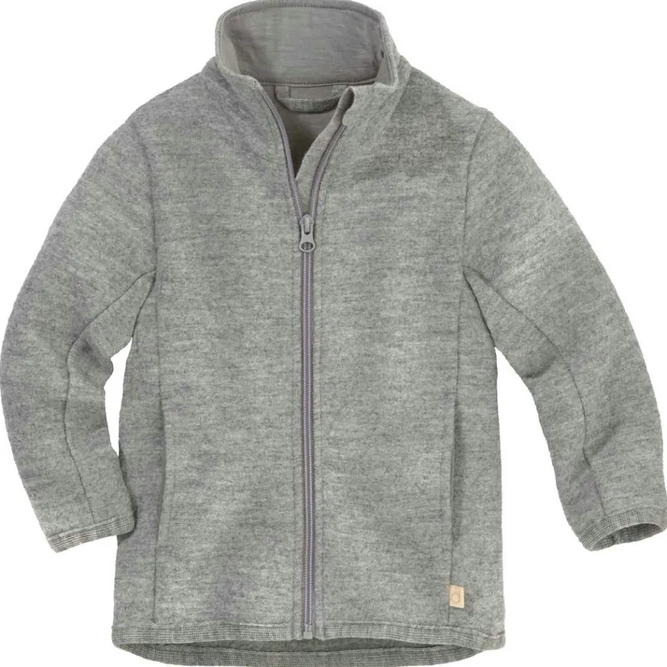 Kinder disana - Kid's Zipper-Jacke - Merinojacke
