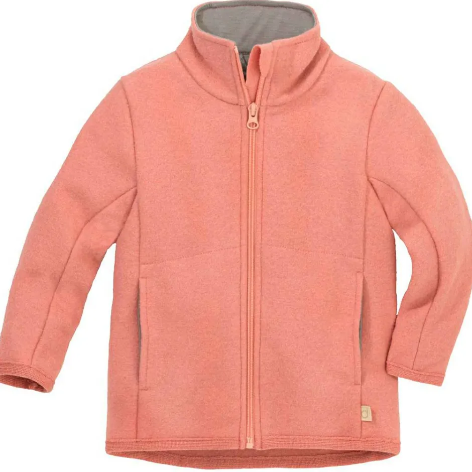Kinder disana - Kid's Zipper-Jacke - Merinojacke