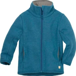 Kinder disana - Kid's Zipper-Jacke - Merinojacke
