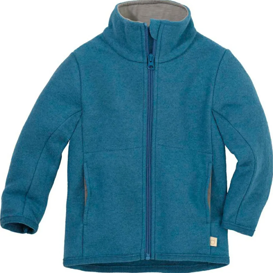 Kinder disana - Kid's Zipper-Jacke - Merinojacke