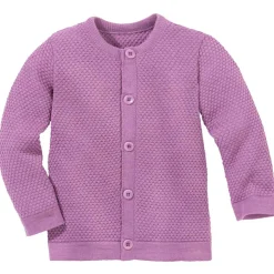 disana - Wabenstrick Jacke - Merinojacke Hot