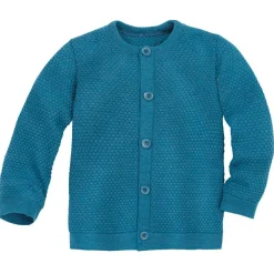 disana - Wabenstrick Jacke - Merinojacke Hot