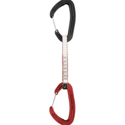DMM Karabiner & Express-Sets|Express-Sets-- Alpha Wire Quickdraw - Express-Set Matt Grey / Red