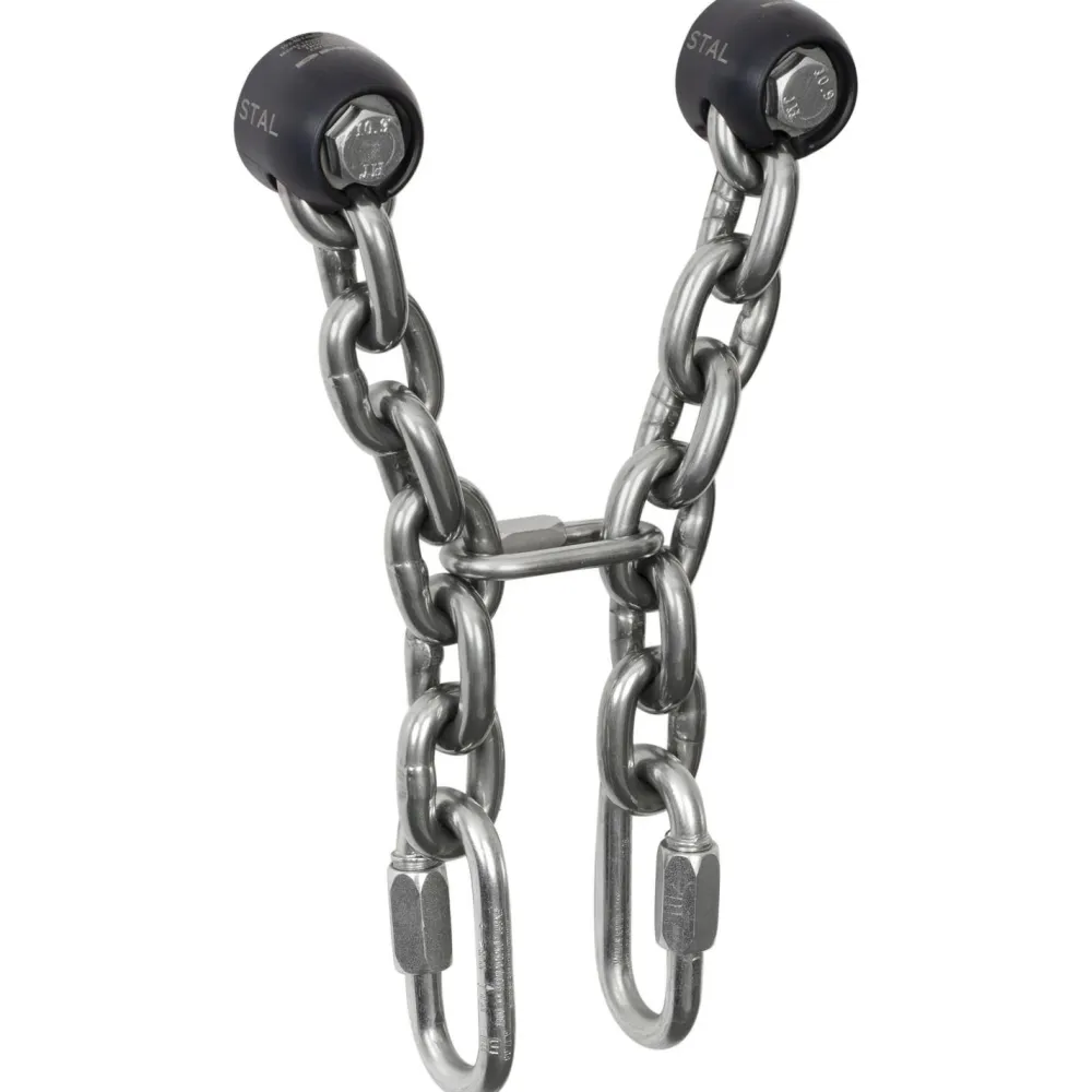 - Stal Stainless Bottom Rope Anchor - Umlenker < DMM Discount