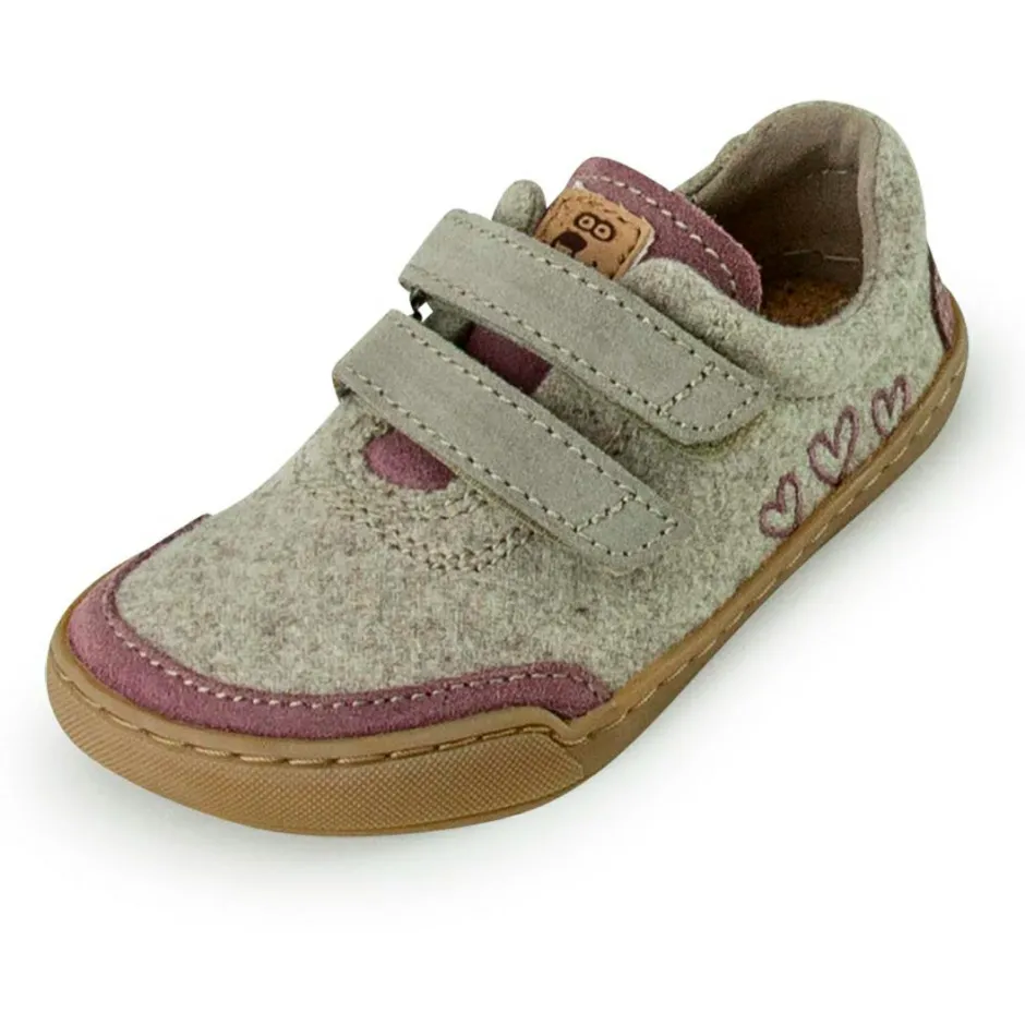 Kinder Doghammer - Kid's Terrar Wool - Barfußschuhe