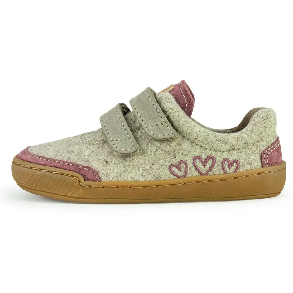 Kinder Doghammer - Kid's Terrar Wool - Barfußschuhe