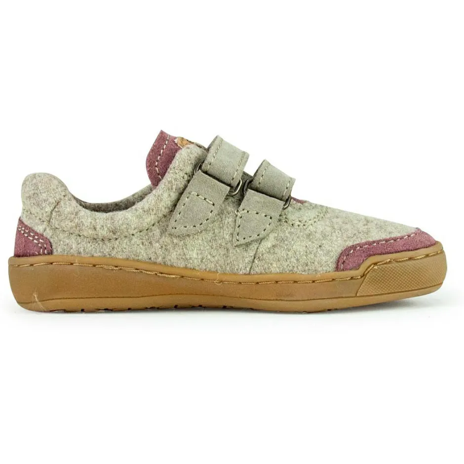 Kinder Doghammer - Kid's Terrar Wool - Barfußschuhe
