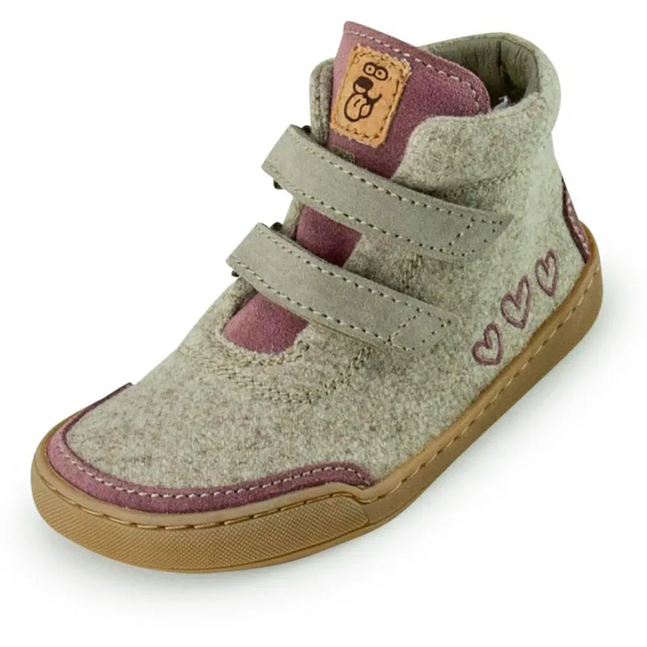 Doghammer Barfußschuhe-- Kid's Terrar Wool High - Barfußschuhe