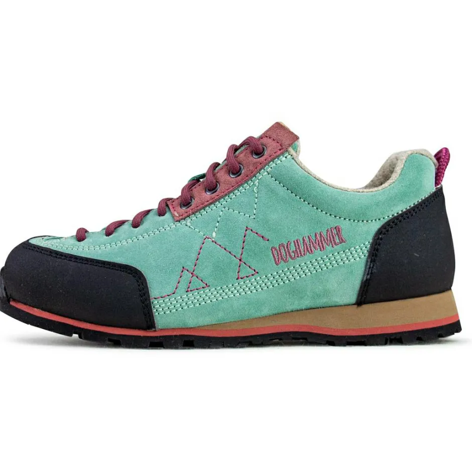 Doghammer Multisportschuhe-- Women's Ginja Rock Wool - Approachschuhe Mint