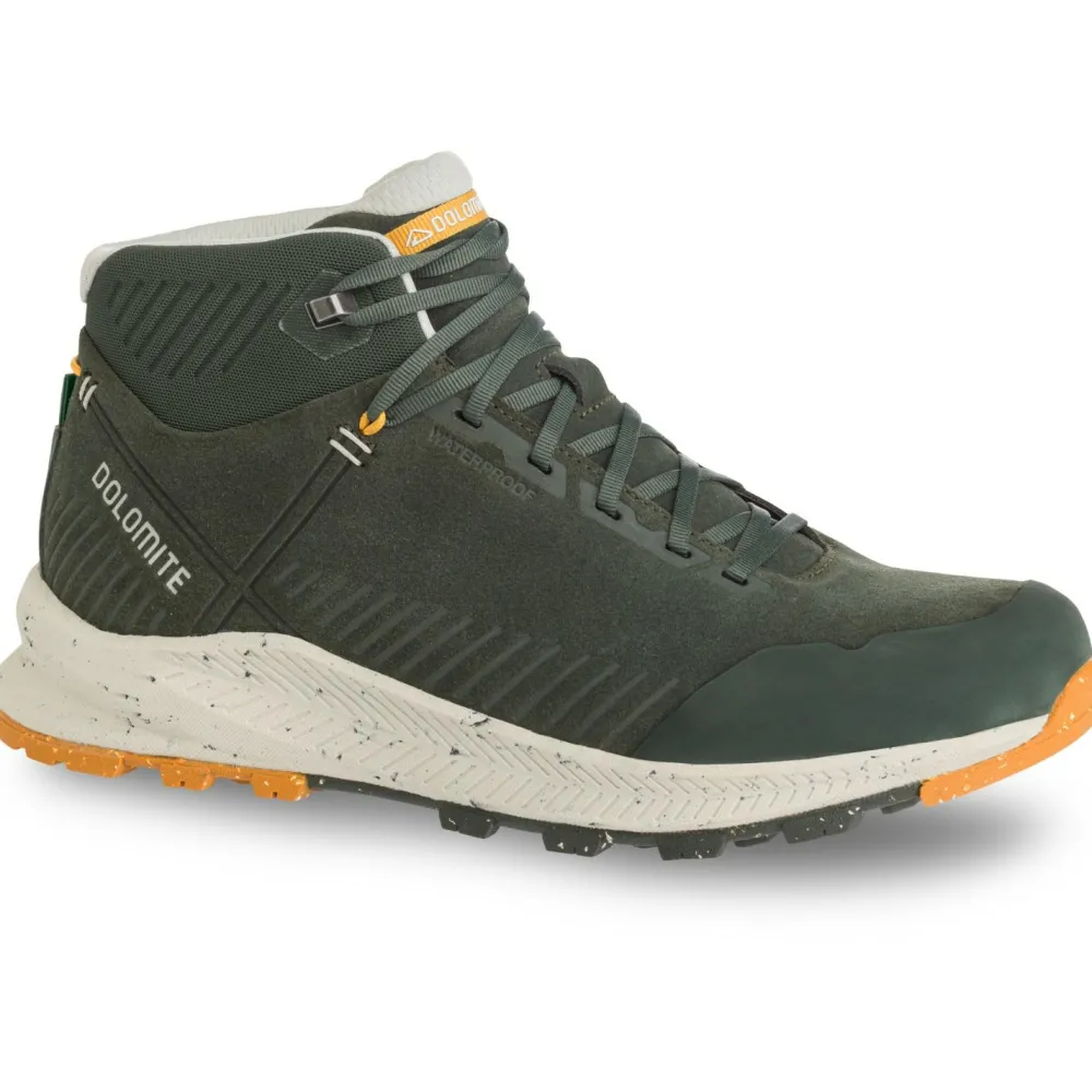 - Carezza Leather Mid Waterproof - Freizeitstiefel < Dolomite