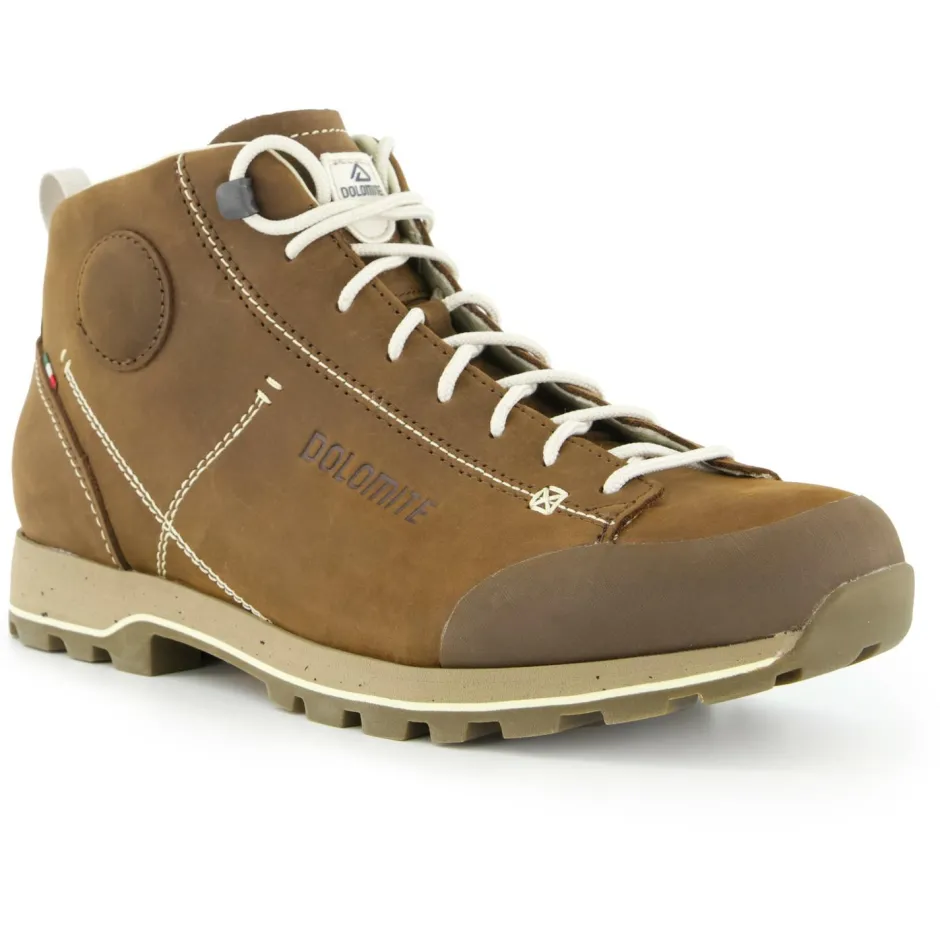 Dolomite - Cinquantaquattro Mid Full Grain Leather Evo - Sneaker