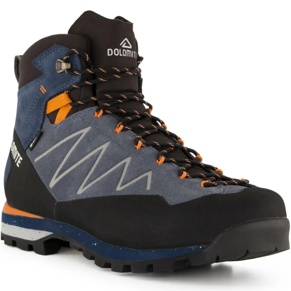 Dolomite - Crodarossa Hi GTX 2.0 - Bergschuhe Storm Grey / Burnt Orange Sale