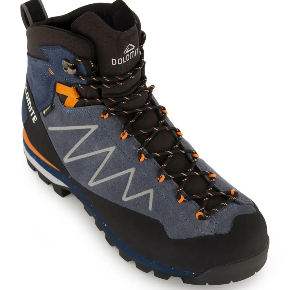 Dolomite - Crodarossa Hi GTX 2.0 - Bergschuhe Storm Grey / Burnt Orange Sale