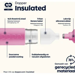 Dopper - Insulated - Isolierflasche Hot