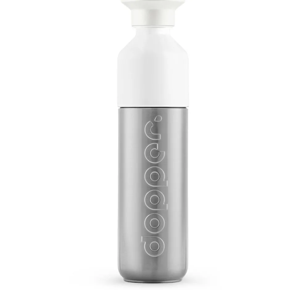 Dopper Outdoor-Küche|Trinkflaschen & Wasserträger-- Insulated Steel - Isolierflasche Silver