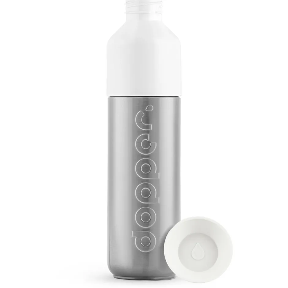 Dopper Outdoor-Küche|Trinkflaschen & Wasserträger-- Insulated Steel - Isolierflasche Silver
