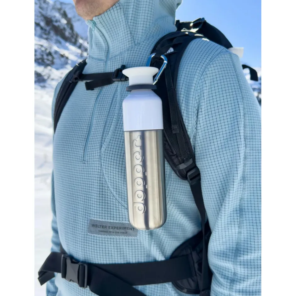 Dopper Outdoor-Küche|Trinkflaschen & Wasserträger-- Insulated Steel - Isolierflasche Silver