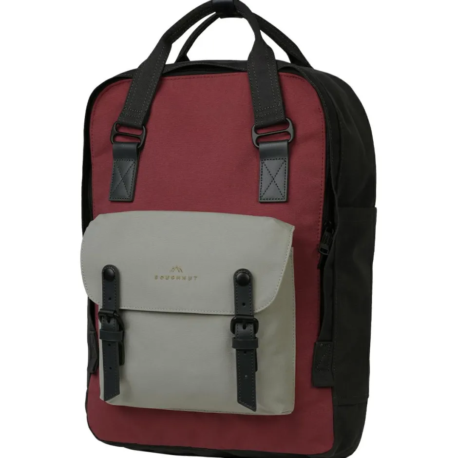 Doughnut Daypacks|Daypacks-- Macaroon Large Meditative Dark Backpack 20 - Daypack