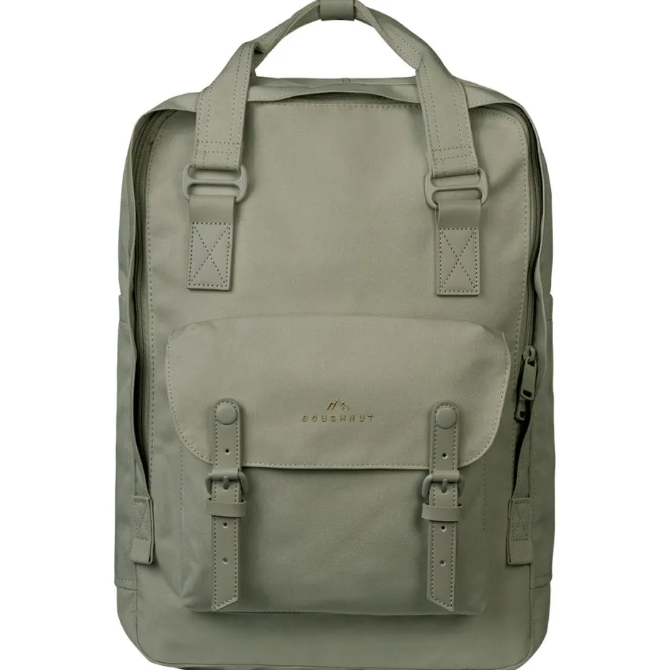 Doughnut Daypacks|Daypacks-- Macaroon Large Meditative Dark Backpack 20 - Daypack