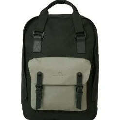 Doughnut Daypacks|Daypacks-- Macaroon Large Meditative Dark Backpack 20 - Daypack