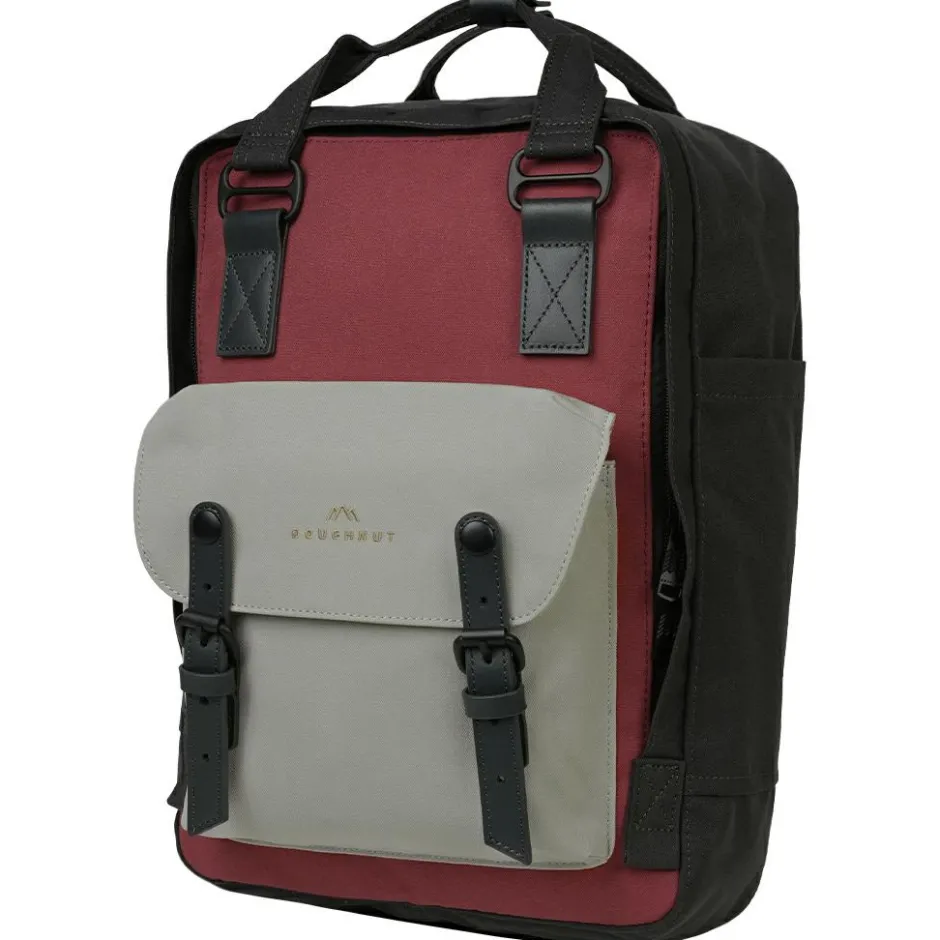 Doughnut Daypacks|Daypacks-- Macaroon Meditative Dark Backpack 16 - Daypack