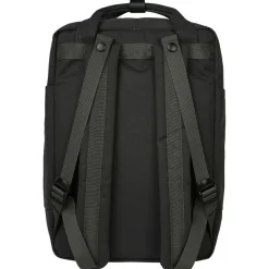 Doughnut Daypacks|Daypacks-- Macaroon Meditative Dark Backpack 16 - Daypack
