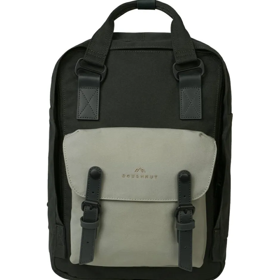 Doughnut Daypacks|Daypacks-- Macaroon Meditative Dark Backpack 16 - Daypack