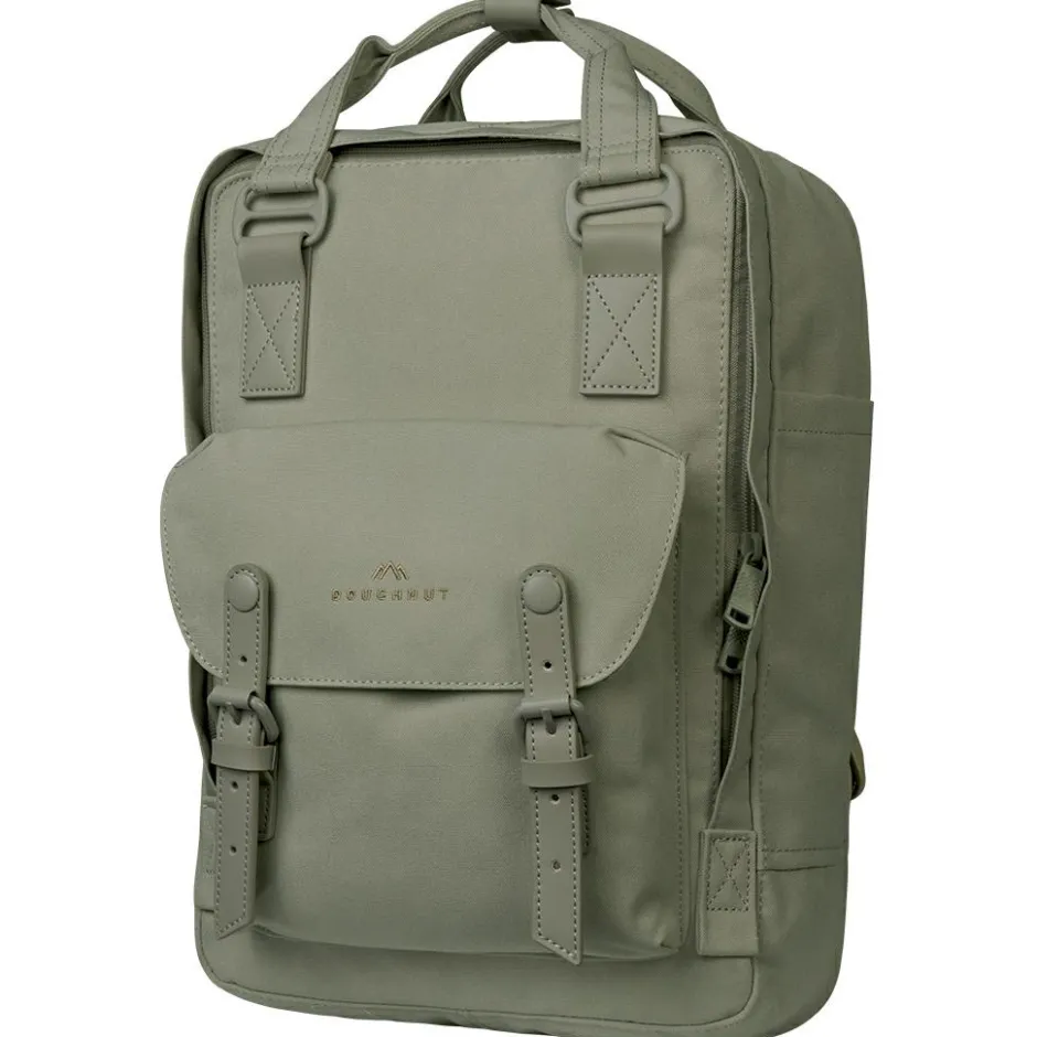 Doughnut Daypacks|Daypacks-- Macaroon Meditative Dark Backpack 16 - Daypack