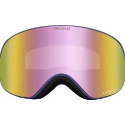 Dragon Ski-Ausrüstung|Skibrillen-- X2S (VLT 54% + 62%) - Skibrille Sunset