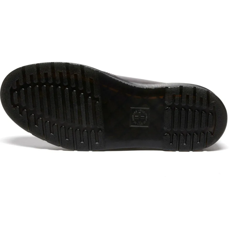 Dr. Martens - Brookline Lo Crazy Horse - Freizeitschuhe Dark Brown Discount